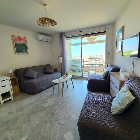 Vue Imprenable Sur Le Port, Proche Plages ! Apartment La Grande Motte Luaran gambar