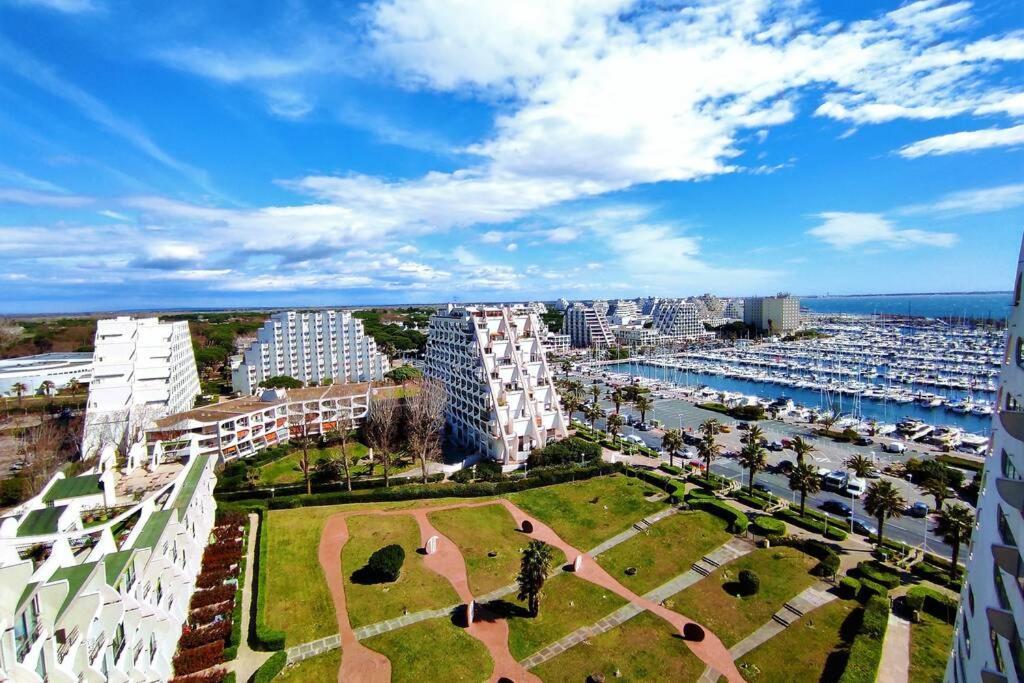 Vue Imprenable Sur Le Port, Proche Plages ! Apartment La Grande Motte Luaran gambar
