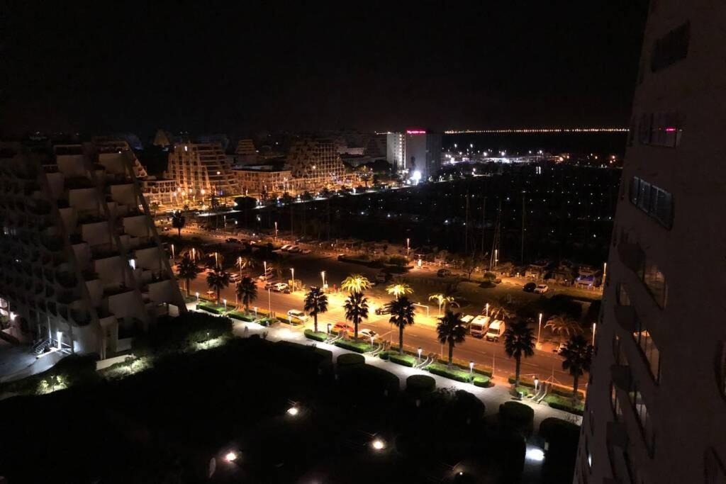 Vue Imprenable Sur Le Port, Proche Plages ! Apartment La Grande Motte Luaran gambar
