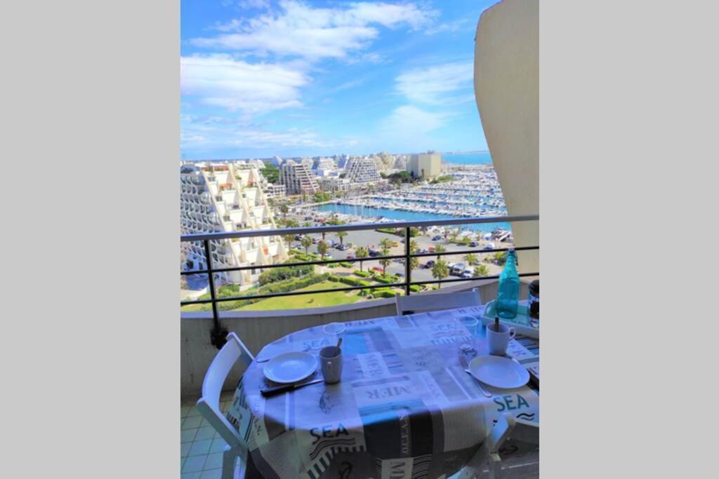 Vue Imprenable Sur Le Port, Proche Plages ! Apartment La Grande Motte Luaran gambar
