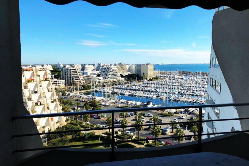 Vue Imprenable Sur Le Port, Proche Plages ! Apartment La Grande Motte Luaran gambar