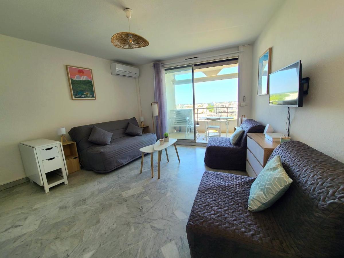 Vue Imprenable Sur Le Port, Proche Plages ! Apartment La Grande Motte Luaran gambar