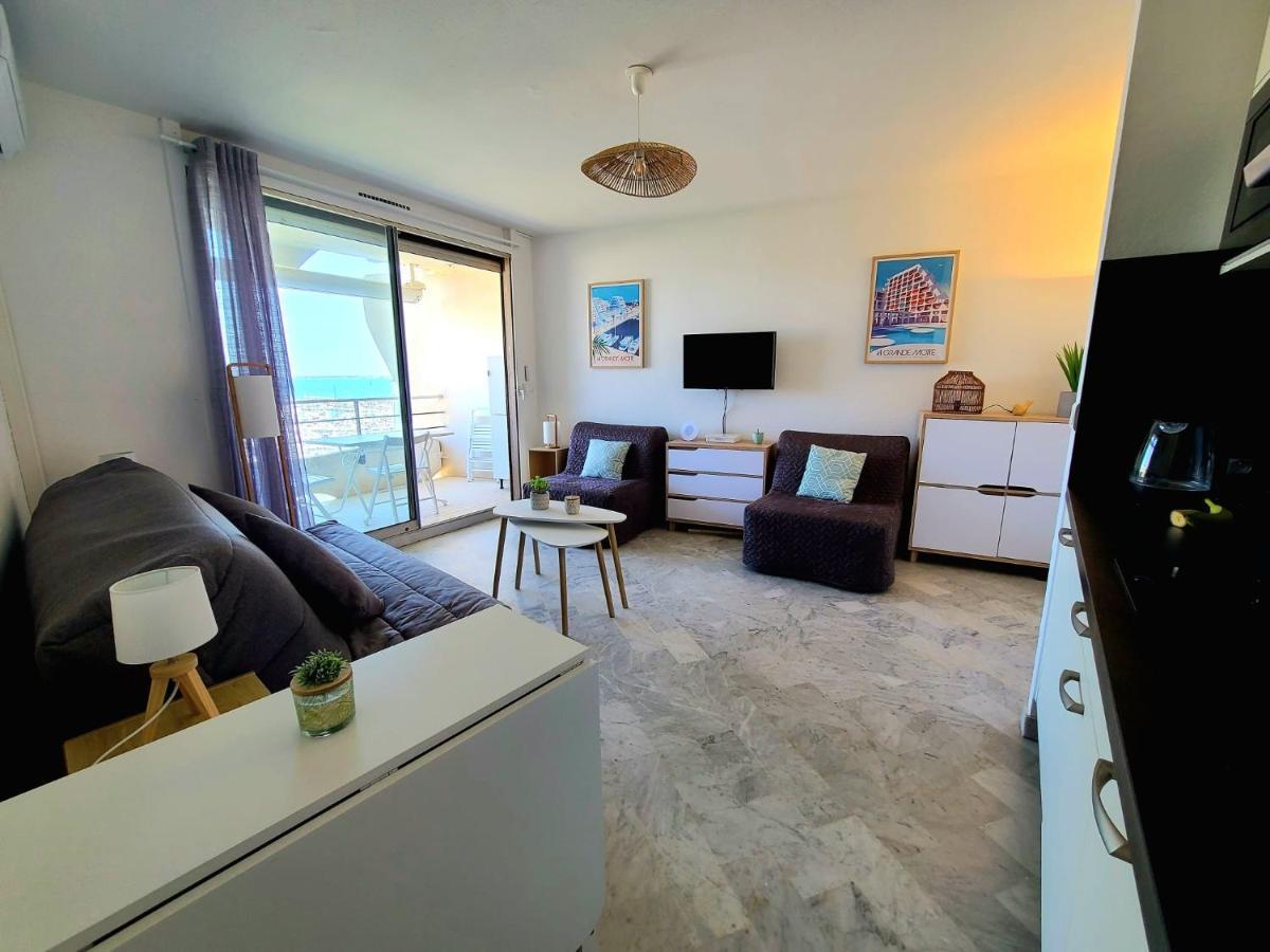 Vue Imprenable Sur Le Port, Proche Plages ! Apartment La Grande Motte Luaran gambar