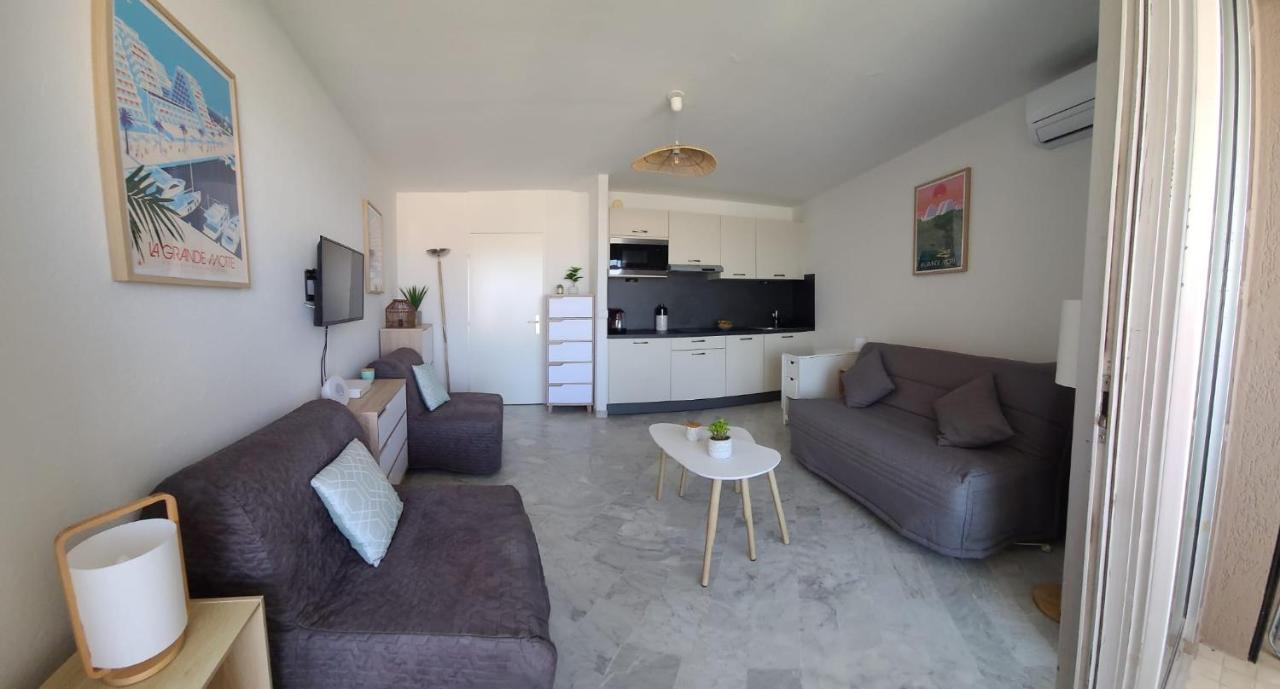 Vue Imprenable Sur Le Port, Proche Plages ! Apartment La Grande Motte Luaran gambar