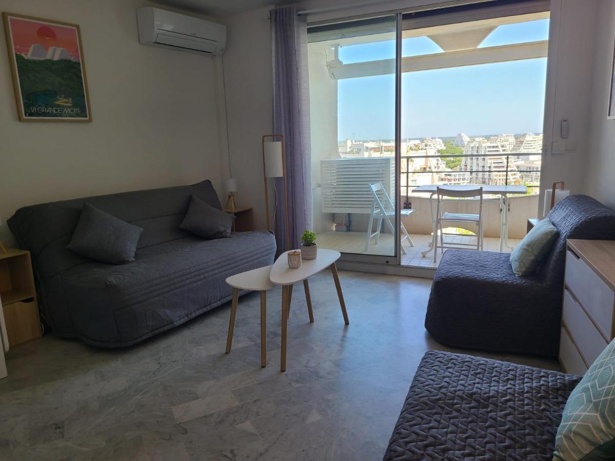 Vue Imprenable Sur Le Port, Proche Plages ! Apartment La Grande Motte Luaran gambar